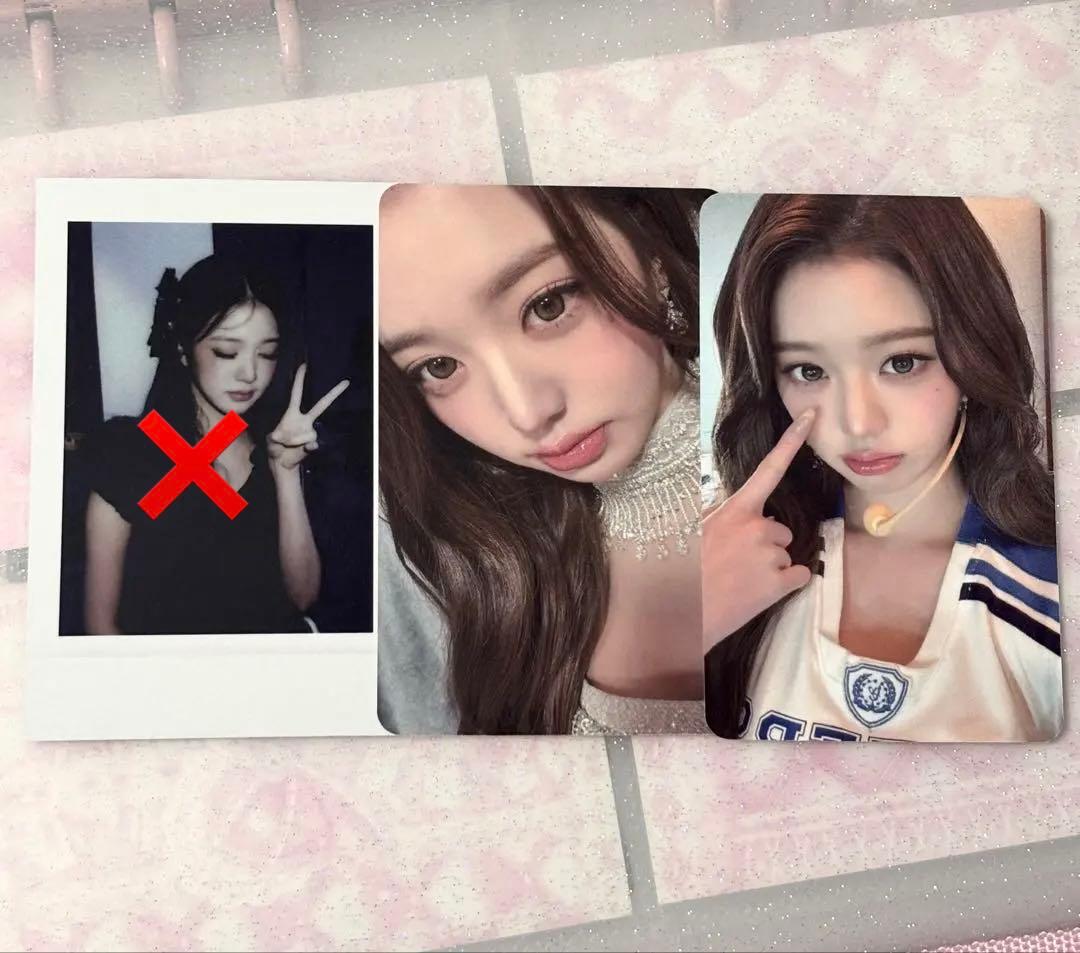 ive secret applemusic ウォニョン トレカ ラキドロ セット