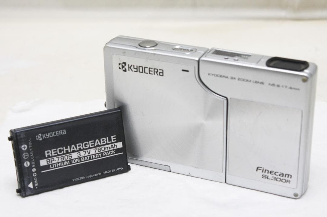 京セラ Finecam SL300R