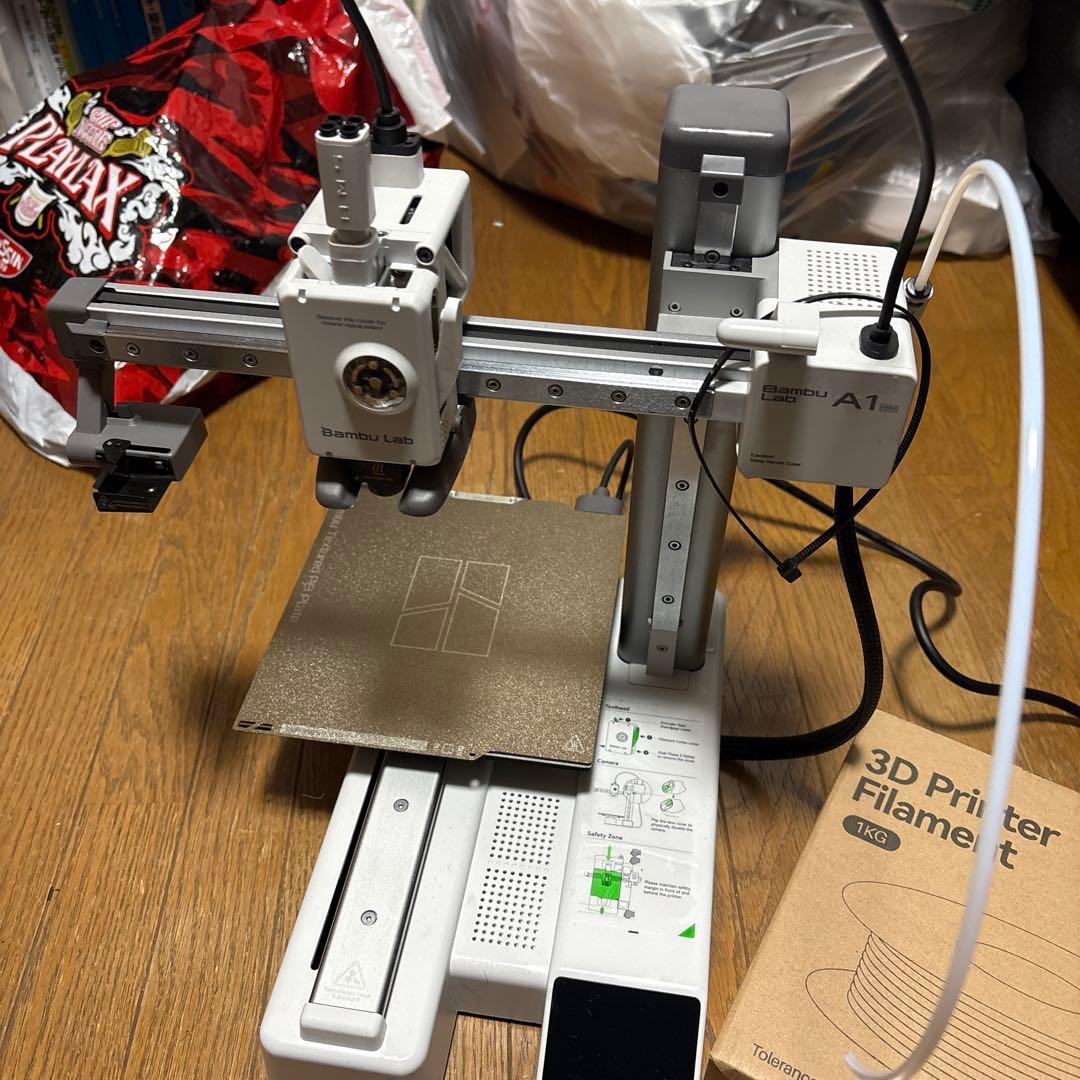 Bamboo Lab mini A1 3Dプリンター + フィラメント 1kg