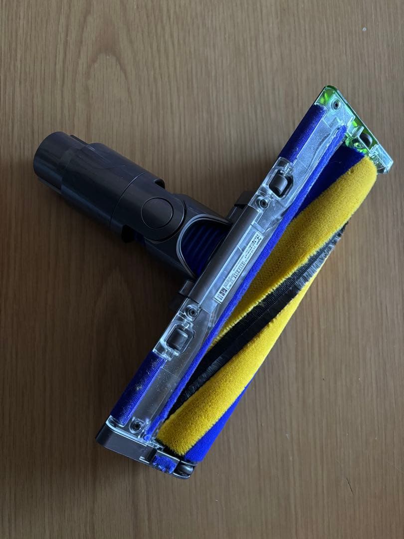 【新品】ダイソンクリーナーヘッドLED Fluffy Opticヘッド V12