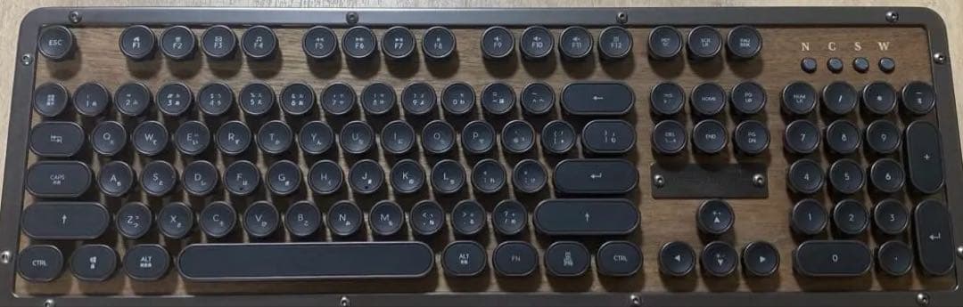 AZIO RETRO CLASSIC ELWooD 木製