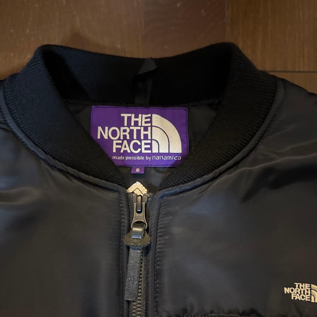 ノースフェイス パープルレーベル×RHC ウール ボア デナリ ジャケットS