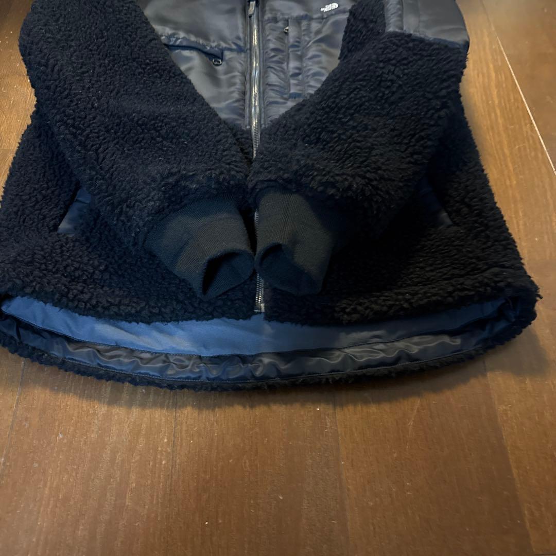 ノースフェイス パープルレーベル×RHC ウール ボア デナリ ジャケットS