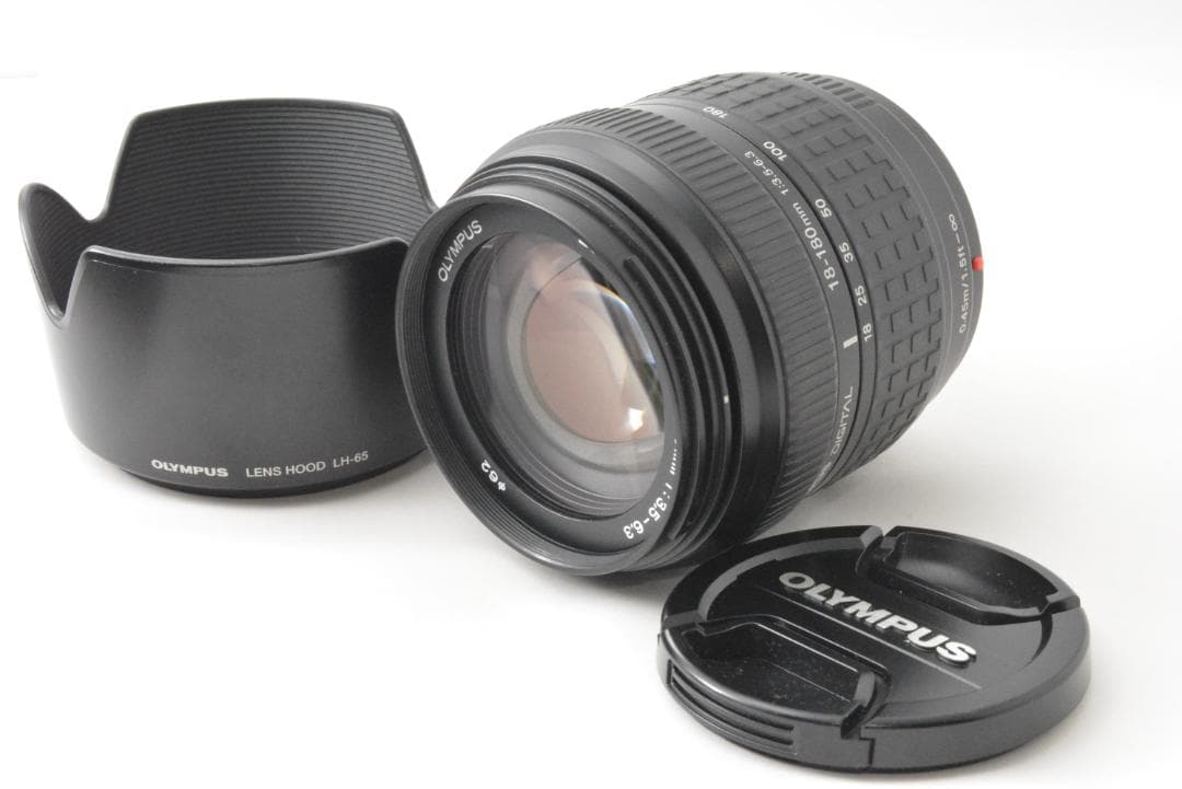 レンズ(ズーム) OLYMPUS ZUIKO DIGITAL 18-180mm F3.5-6.3