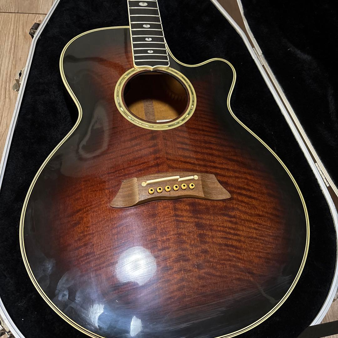 タカミネ NPT-115 エレアコ ハードケースつき