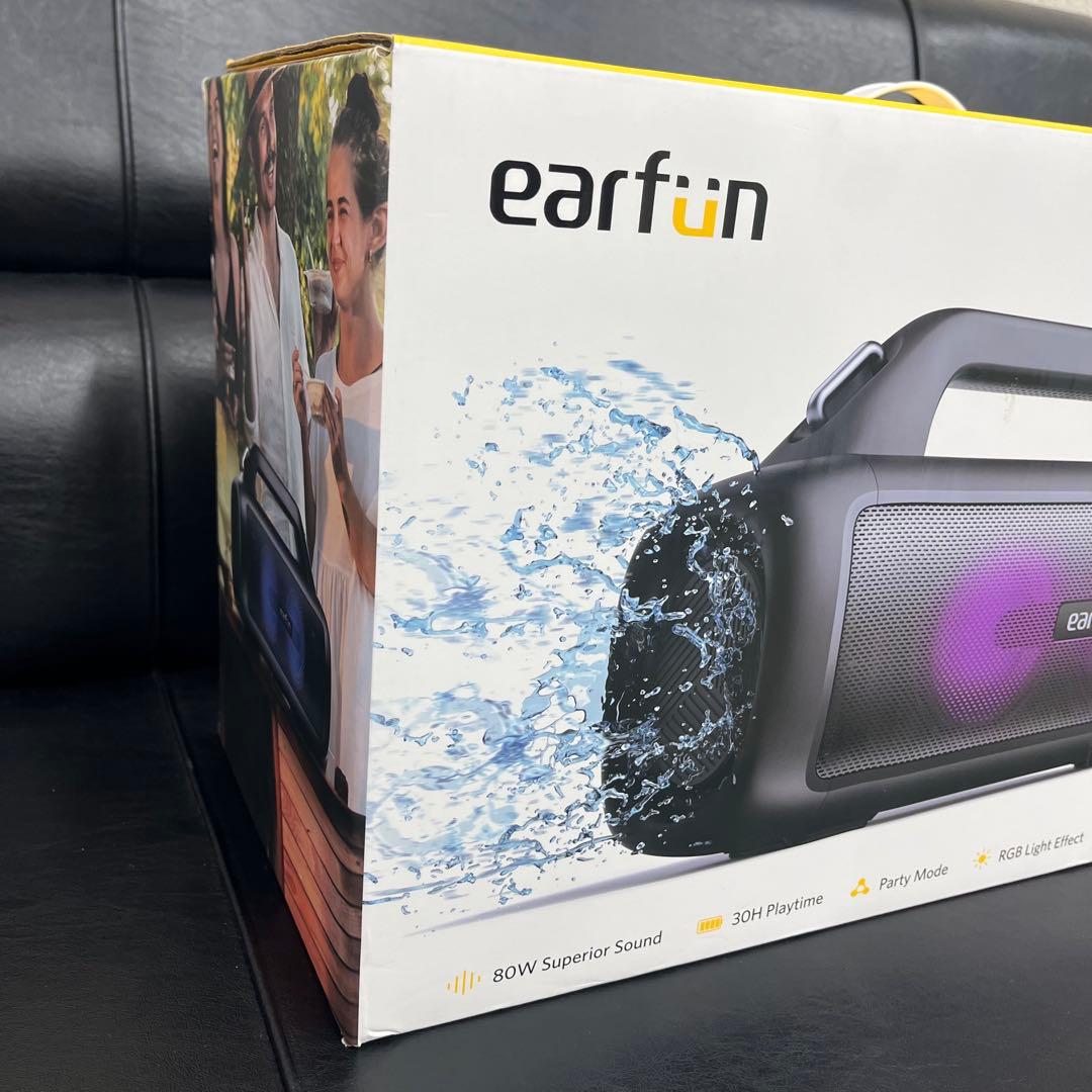 新品　EarFun UBOOM X ワイヤレス Bluetooth スピーカー