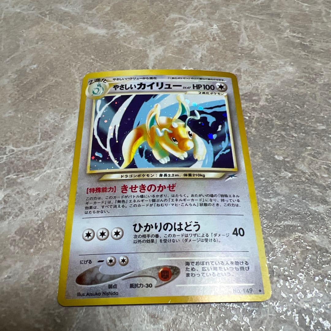 やさしいカイリュー No.149