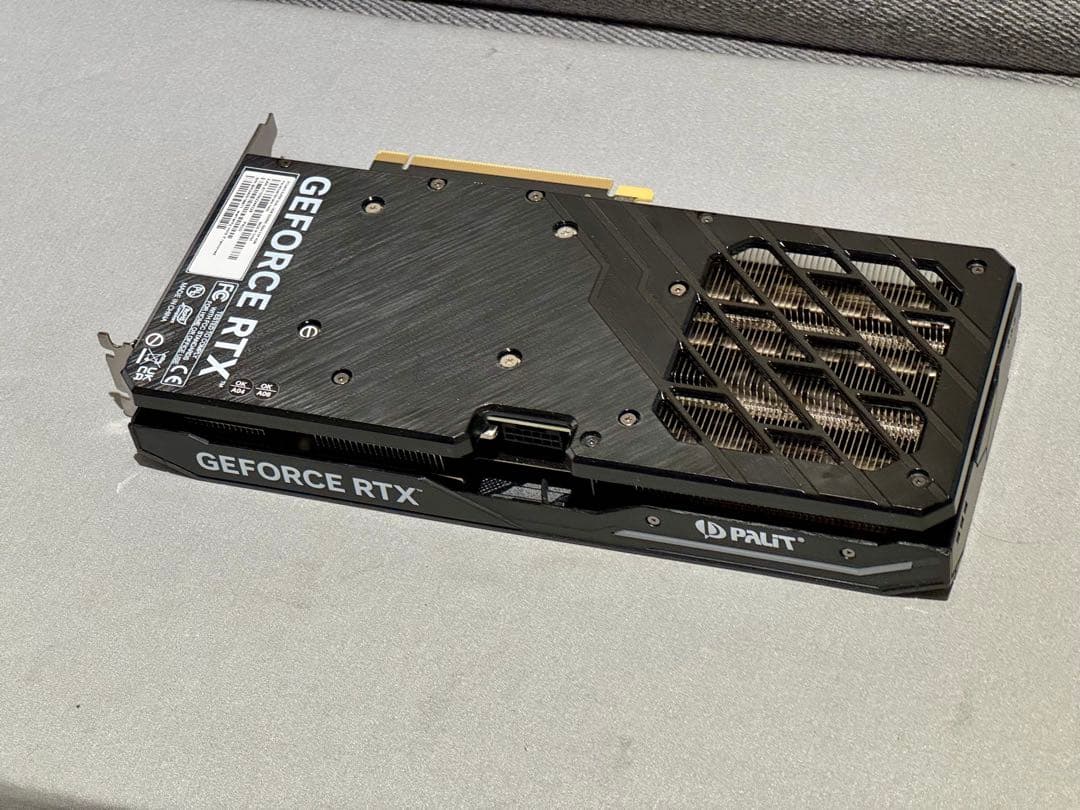 グラフィックボード・グラボ・ビデオカード NVIDIA GeForce RTX 4070 SUPER 12GB