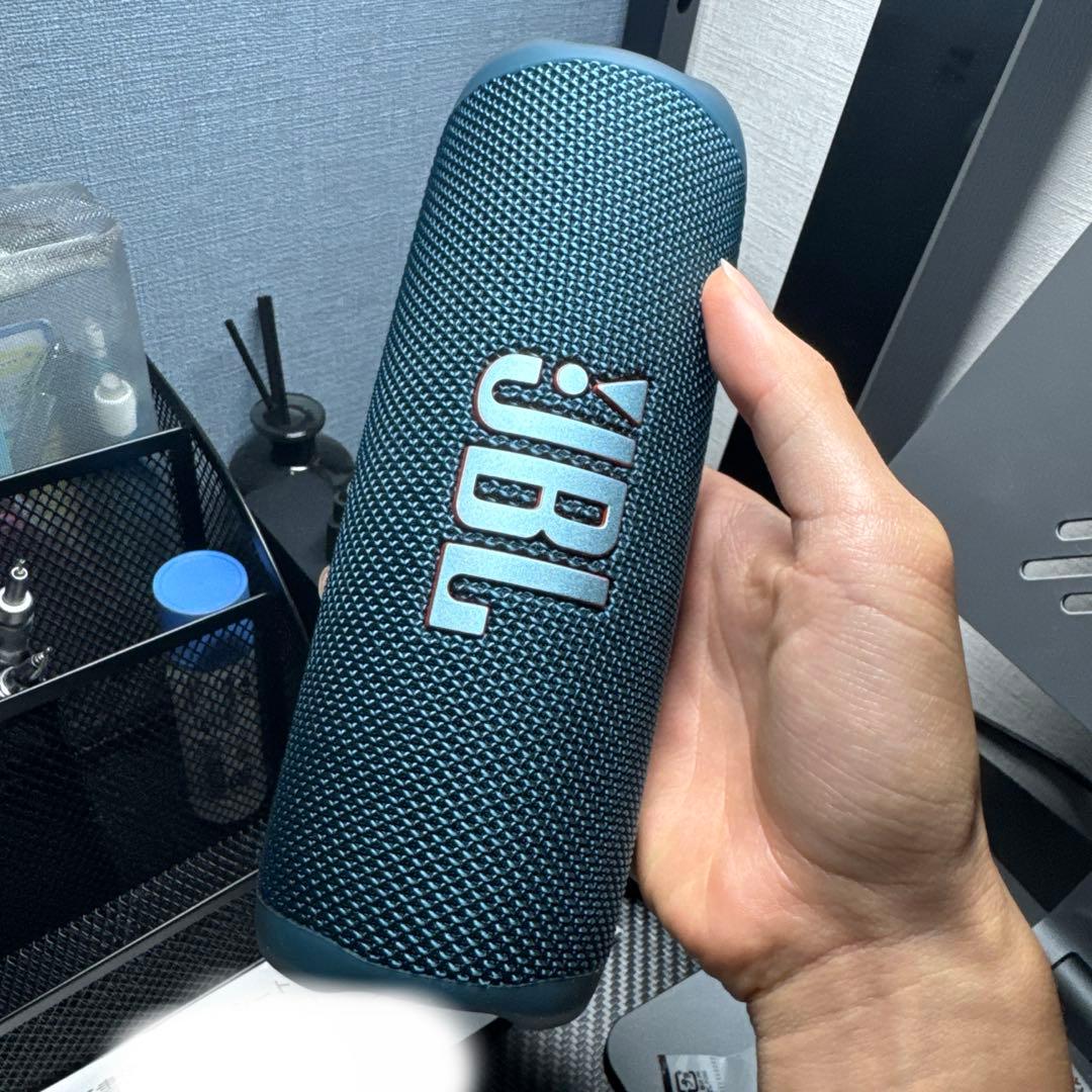 jbl flip6 ブルー　箱あり