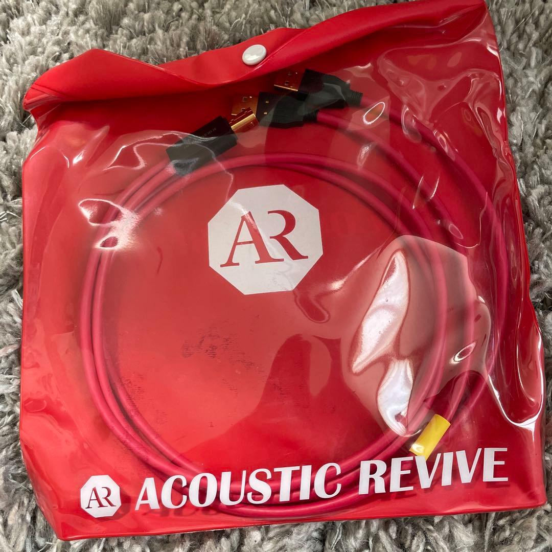 ACOUSTIC REVIVE 電源 信号完全分離型USBケーブル 1.0m