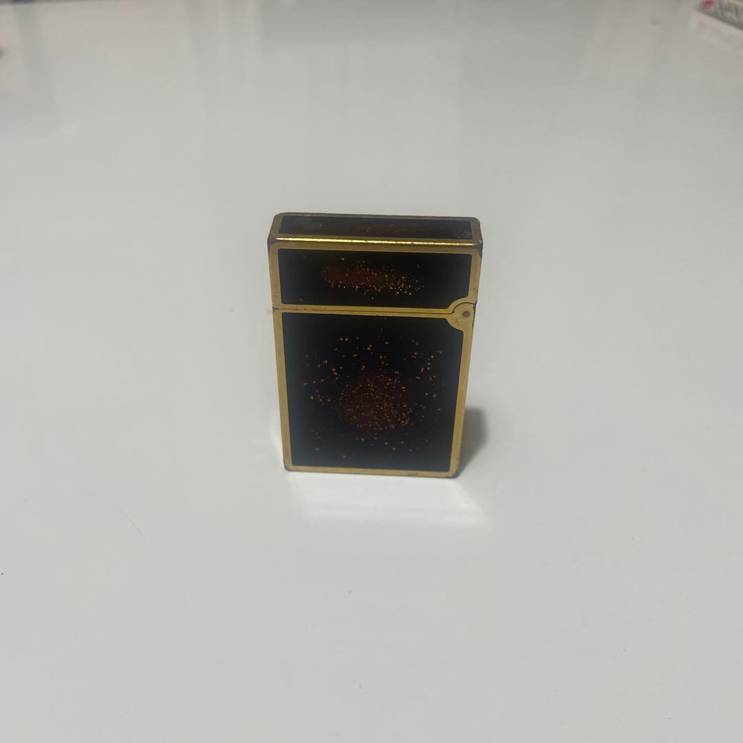 ST.dupont　デュポン　ガスライター　漆　金ラメ