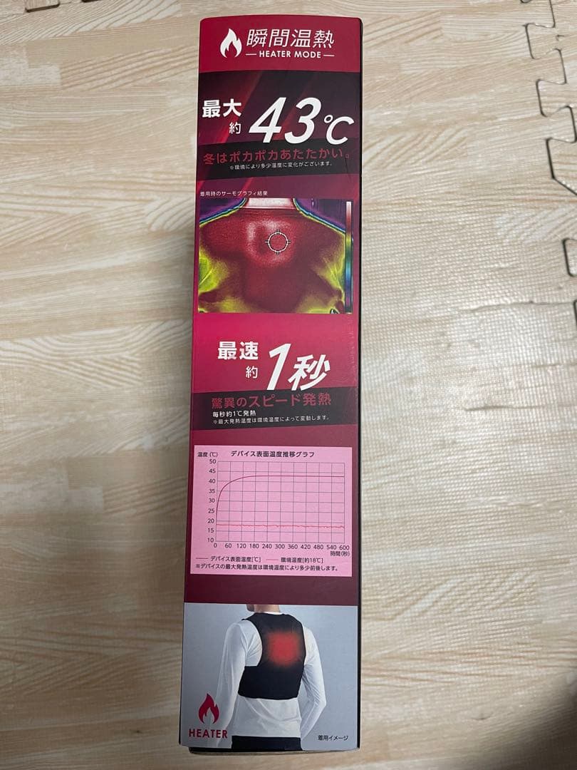 ワークマン WORKMAN ペルチェ素子 ICE&HEATER ペルチェベスト