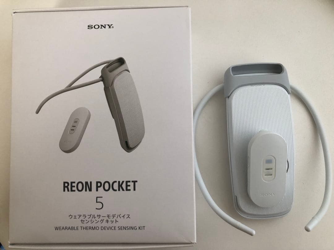 24　SONY REON POCKET 5
