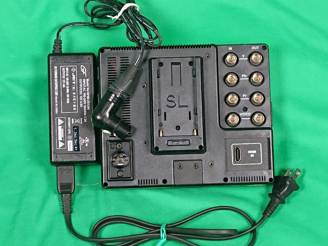 Marshall V-LCD70MD モニター 7インチ