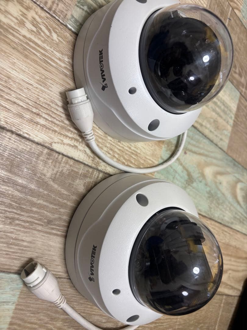 Vivotek ドーム型防犯カメラ 2台セット