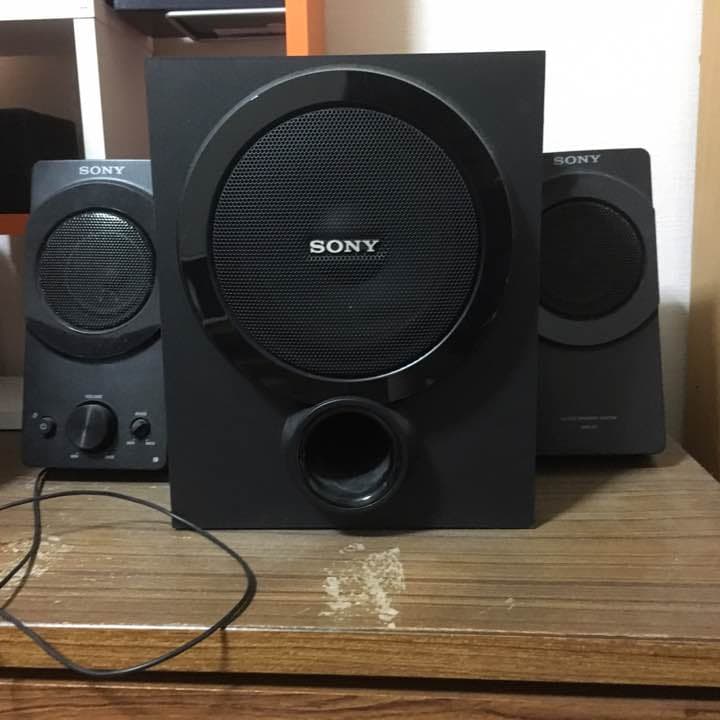 スピーカー・ウーファー ACTIVE SPEAKER SISTEM