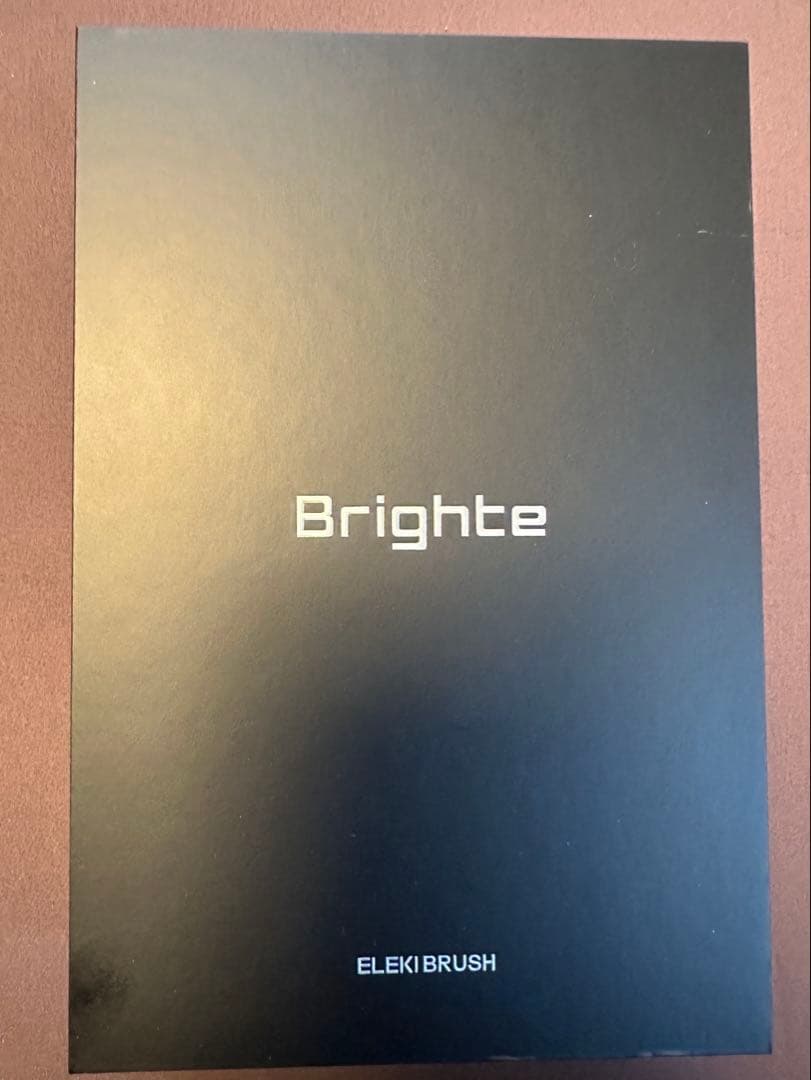 Brighte ELEKI BRUSH 美顔器　【値下げ交渉可】