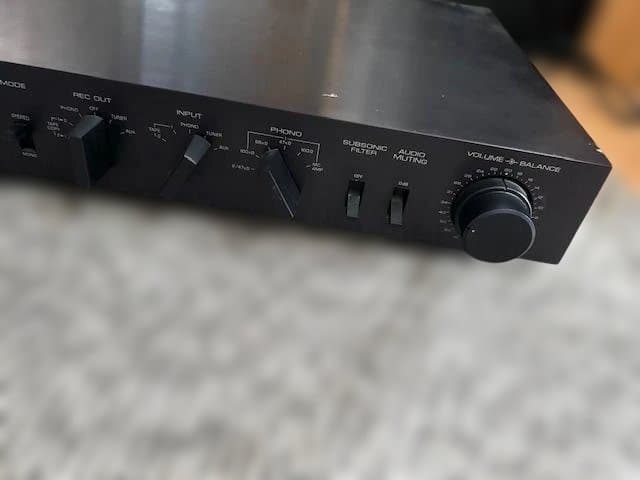 YAMAHA C-2a プリアンプ ヤマハ プリメインアンプ　中古品