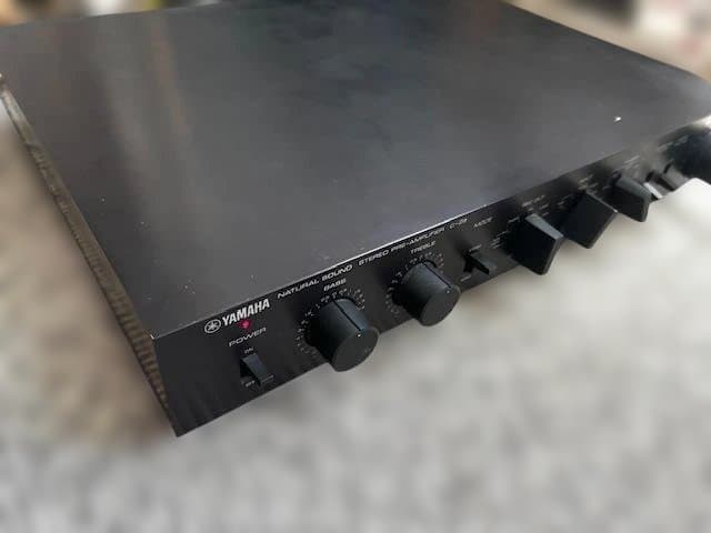 YAMAHA C-2a プリアンプ ヤマハ プリメインアンプ　中古品