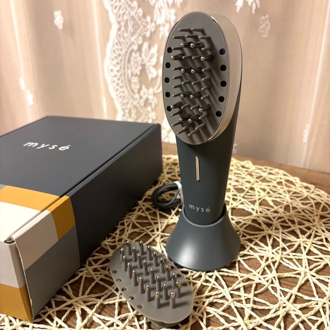 ヤーマン ミーゼ スカルプリフト アクティブ 取扱説明書付き