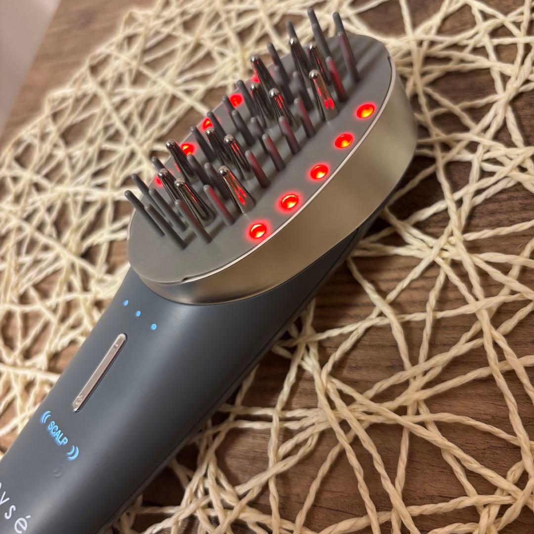 ヤーマン ミーゼ スカルプリフト アクティブ 取扱説明書付き