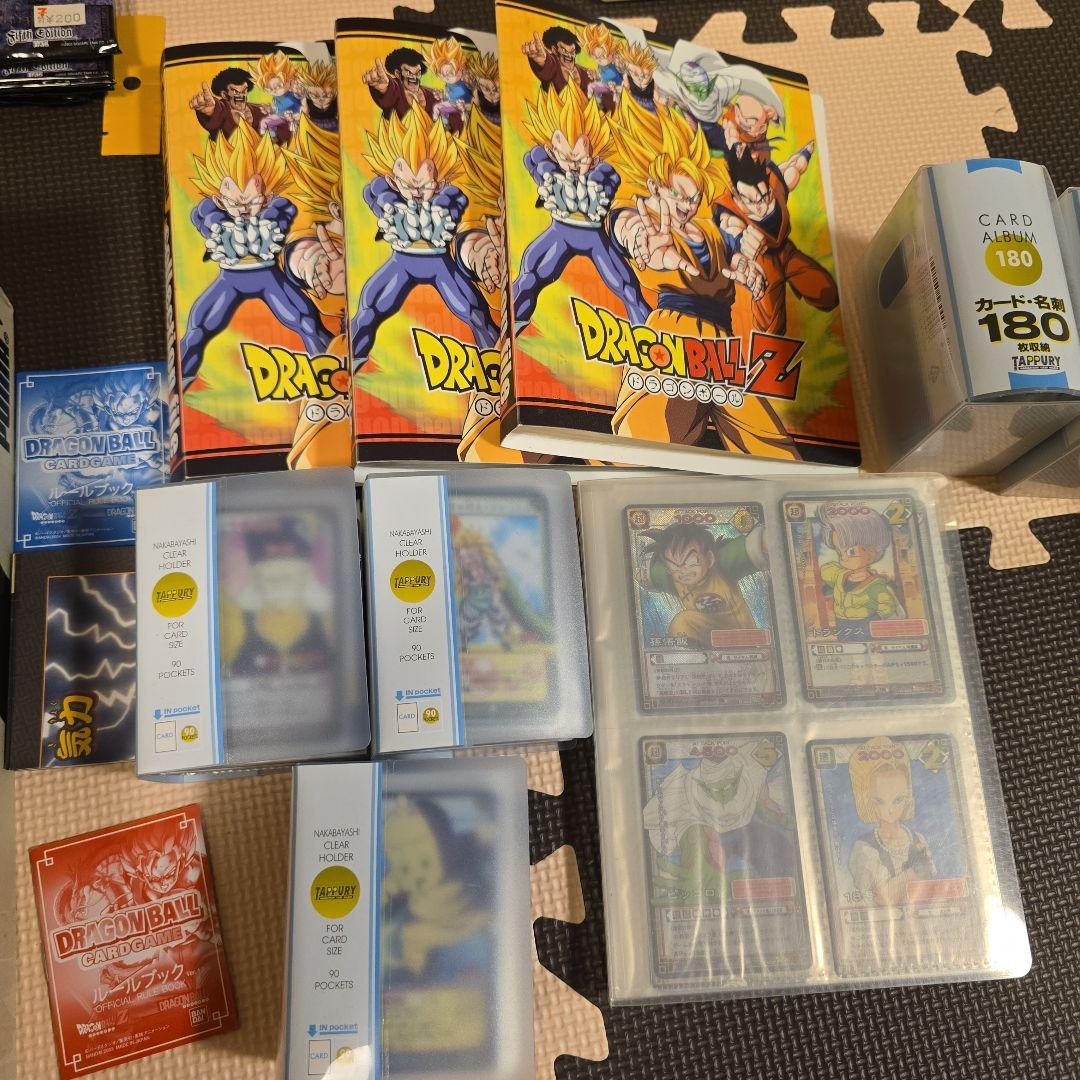 ドラゴンボールカード、エヴァ、ファイナルファンタジー