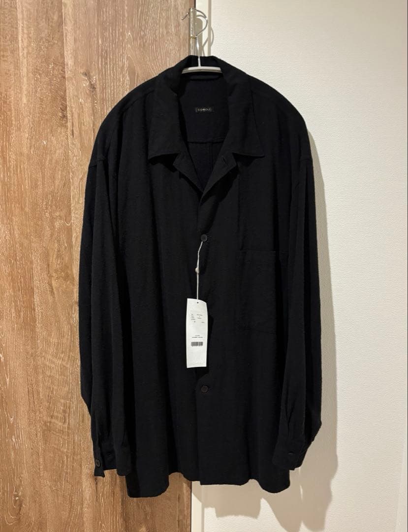 COMOLI 24SS シルクノイル シャツジャケット size2 新品未使用