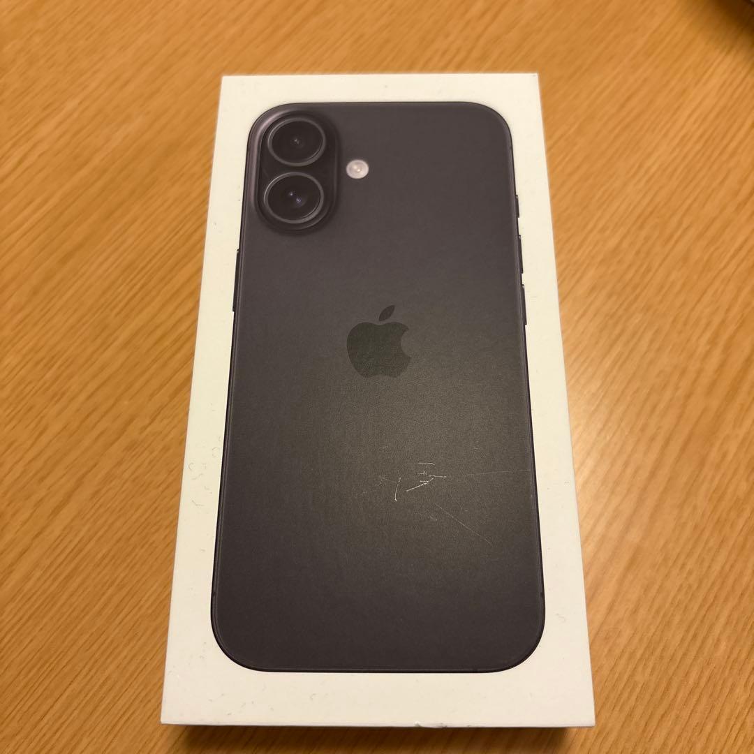 大塚咲良さま専用【新品未開封】Apple iPhone16 128GB ブラック