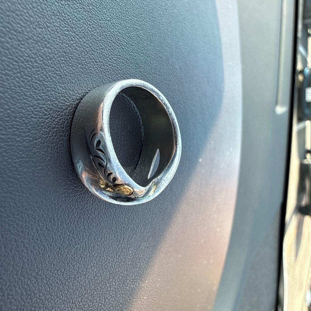 あるじゃん AG FACTORY シルバーリング ツイストクロスデザイン