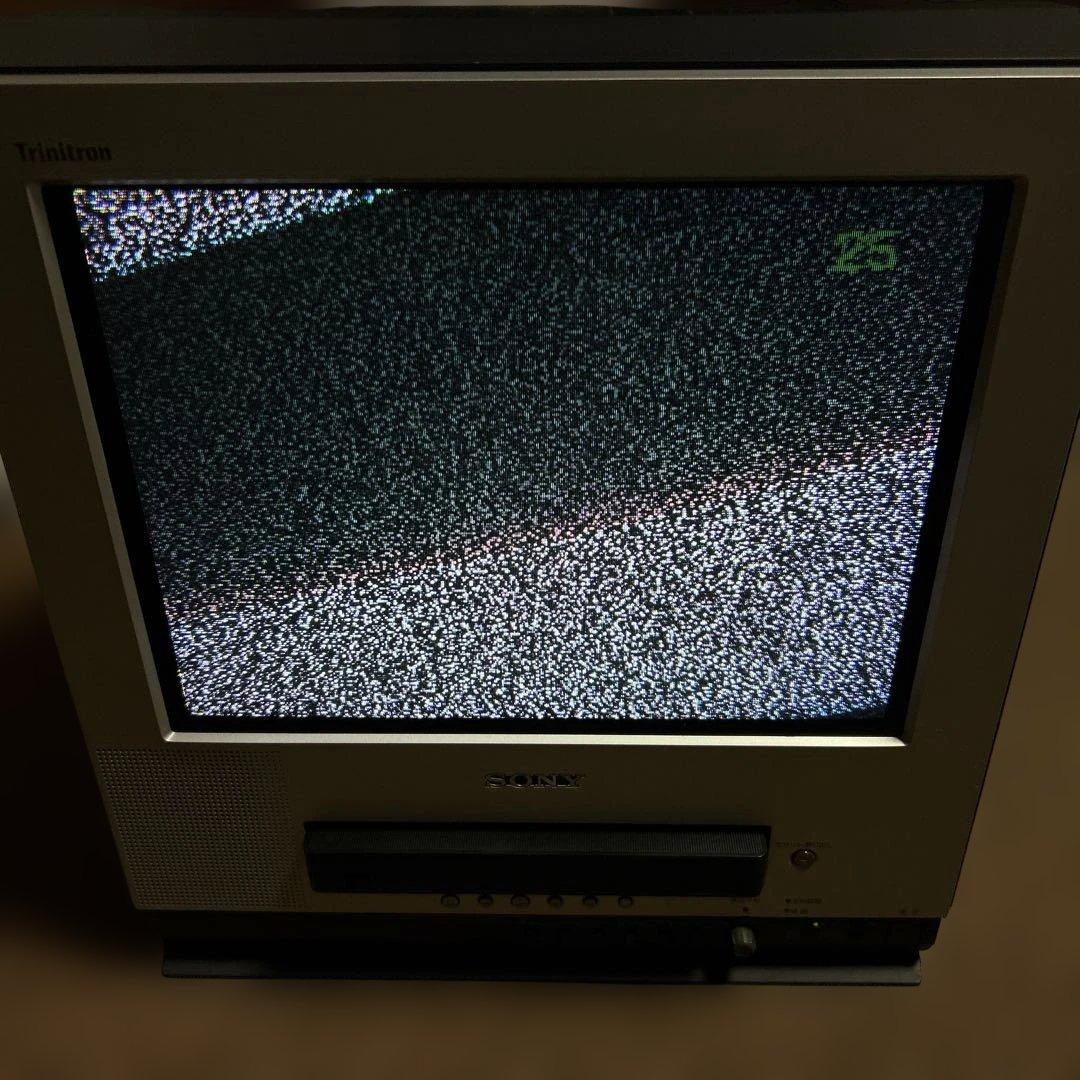 SONYソニー テレビデオ KV-14MVF1 14インチ Trinitron
