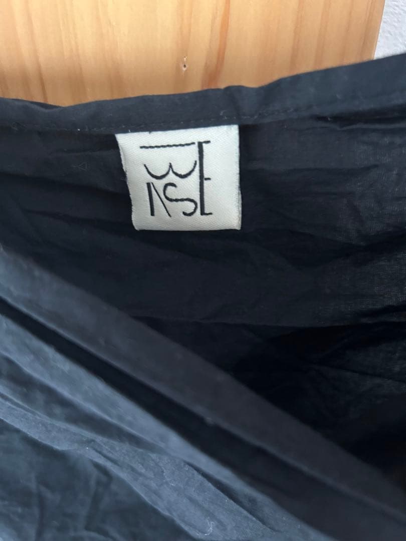 トップス Pictorial Strap Top Black