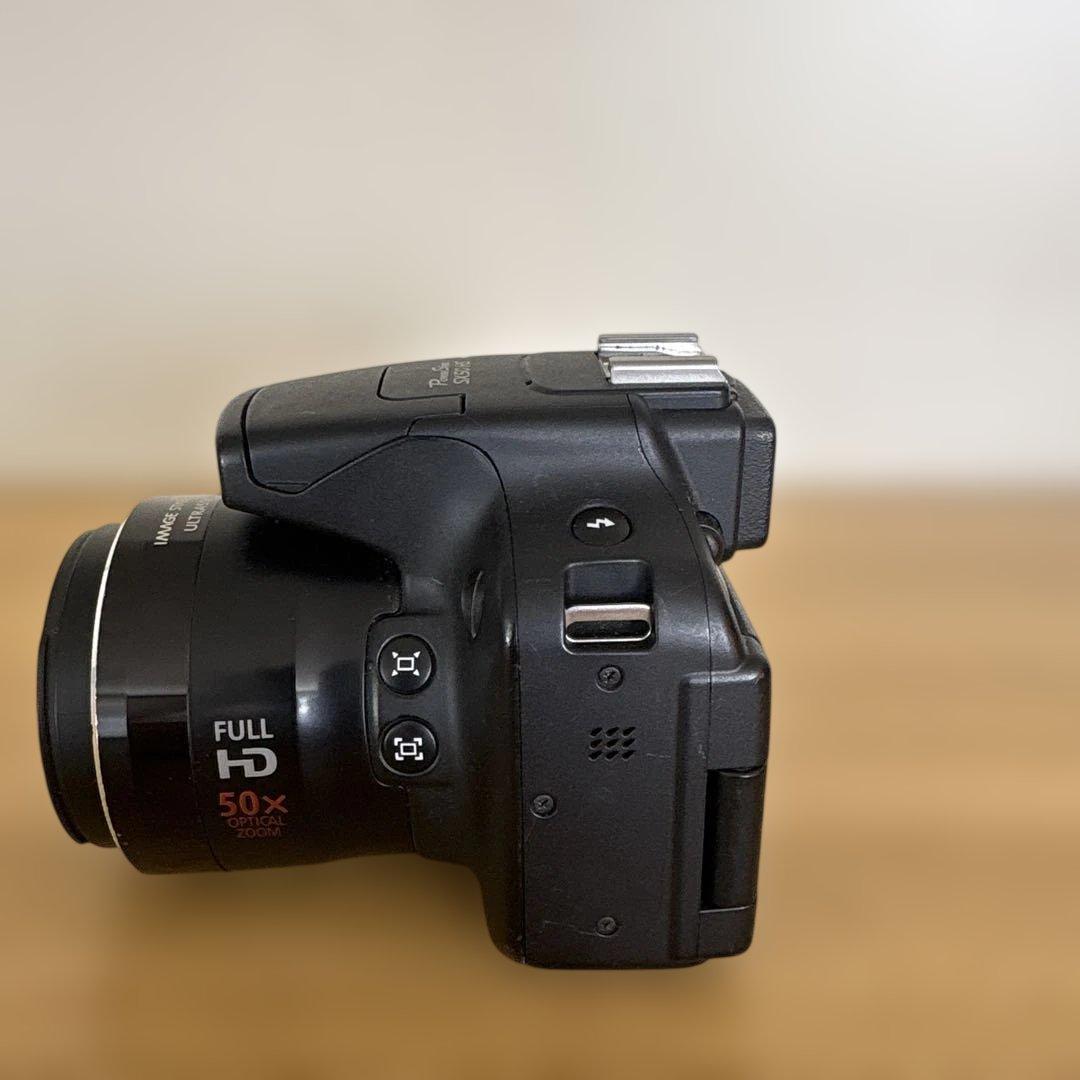 動作未確認 Canon PowerShot SX50 HS 黒 PC1817