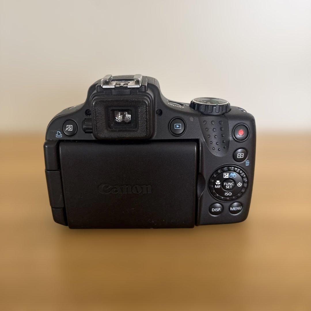 動作未確認 Canon PowerShot SX50 HS 黒 PC1817