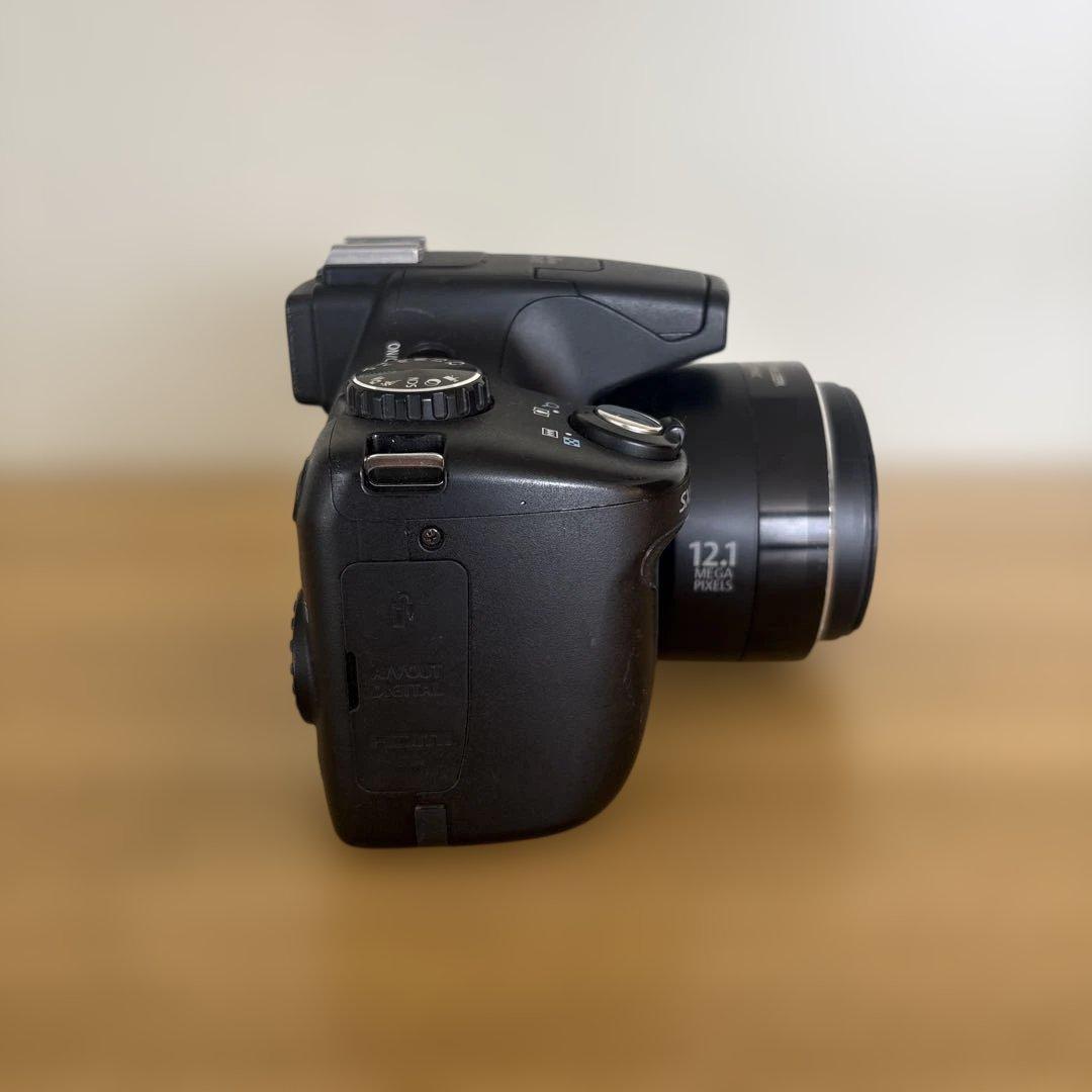 動作未確認 Canon PowerShot SX50 HS 黒 PC1817