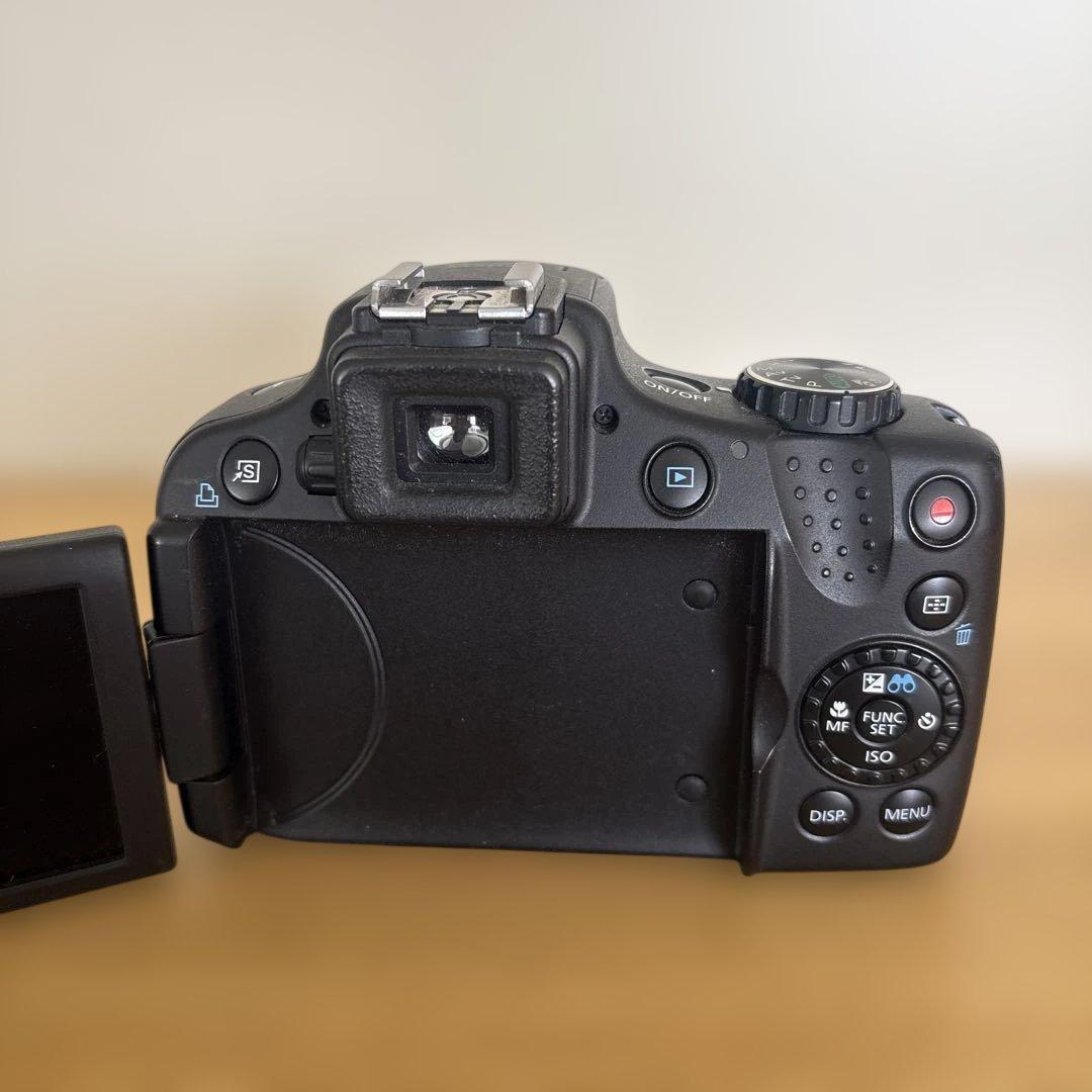 動作未確認 Canon PowerShot SX50 HS 黒 PC1817