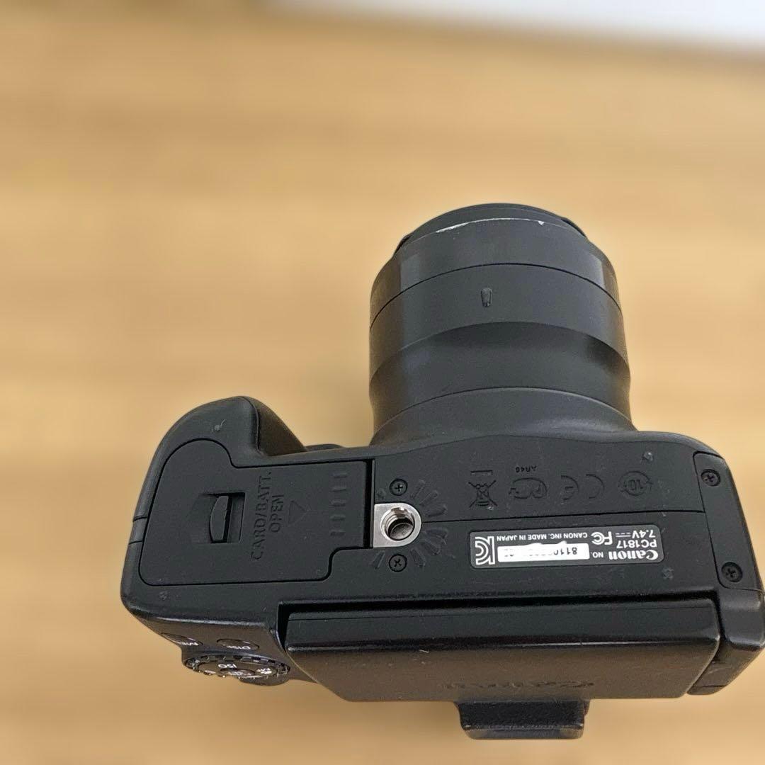 動作未確認 Canon PowerShot SX50 HS 黒 PC1817