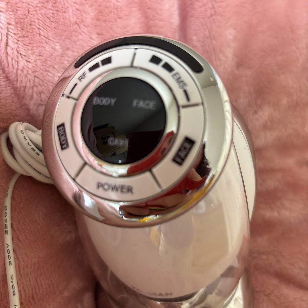 ヤーマンRFボーテ キャビスパ RFコア HRF-17W ホワイトジェル付