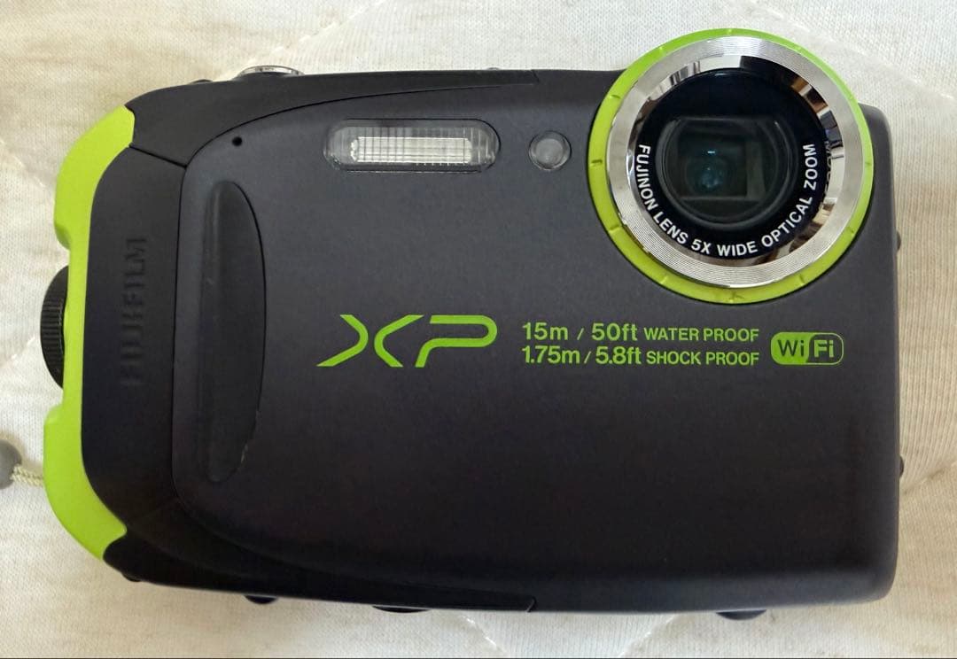 FUJIFILM FINEPIX XP80 防水 デジタルカメラ Wi-Fi対応