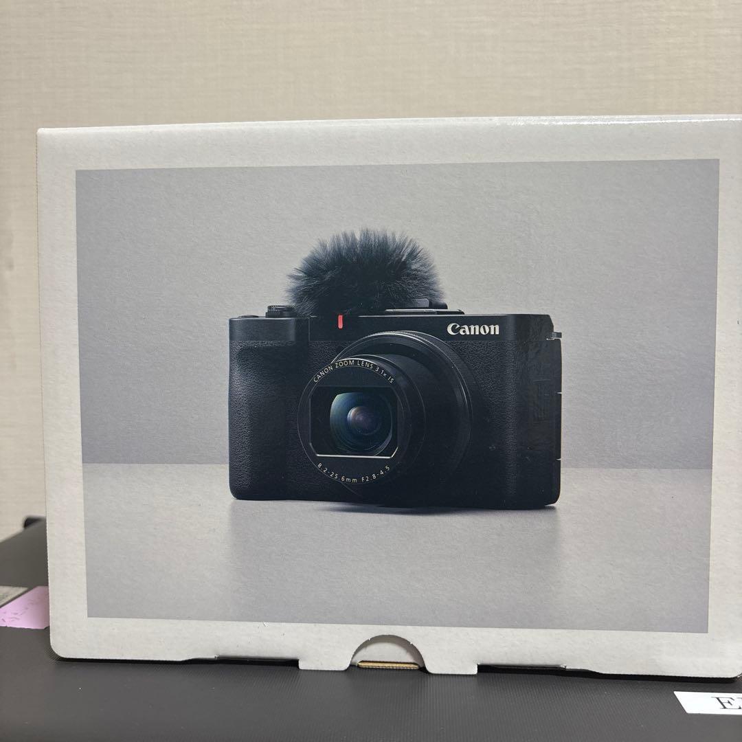 新品未開封品　Canon PowerShot V1