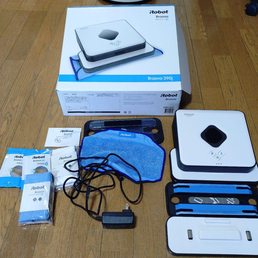 iRobot　ブラーバ　Braava床拭きロボット　390j