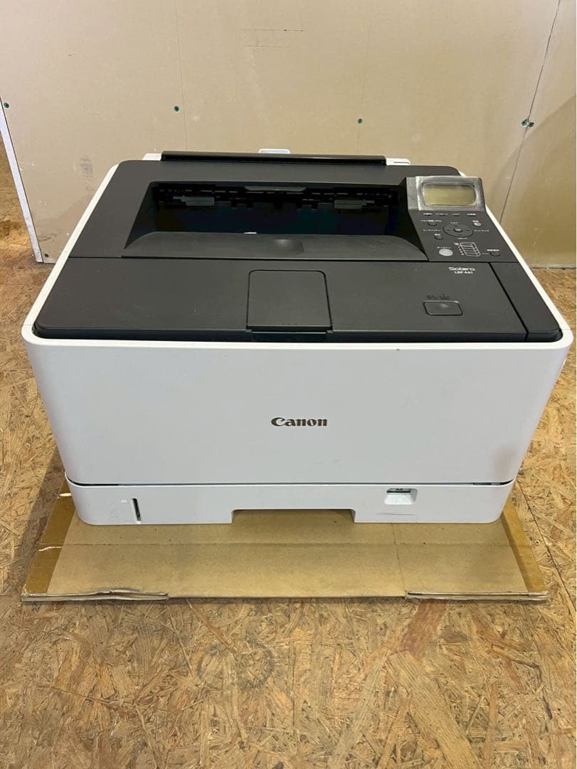 キャノン プリンター satera LBP441 カウンター3万枚