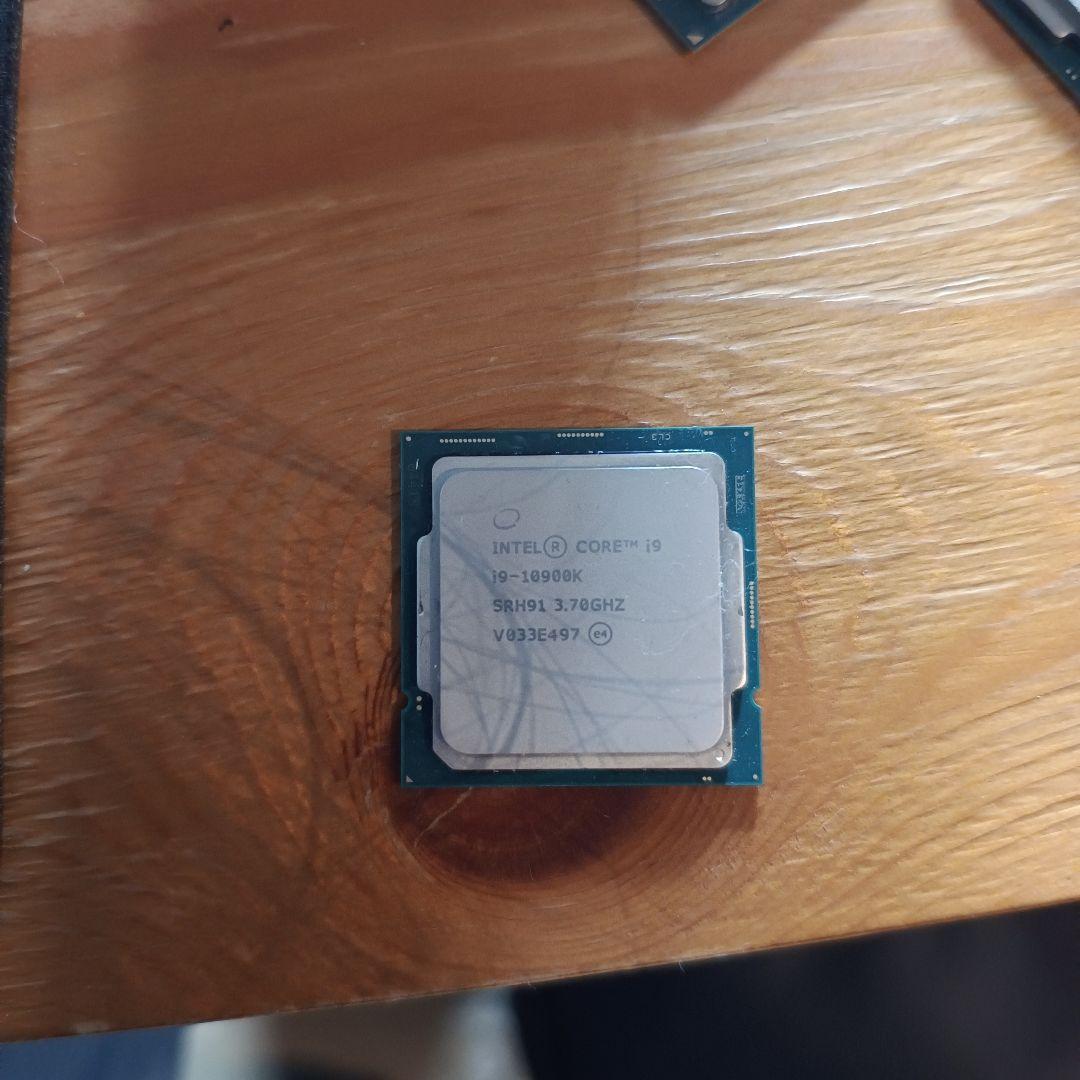 CPU Intel Core i9-10900K CPU