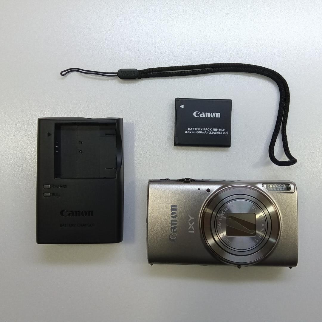 キャノン IXY650 コンパクトデジタルカメラ