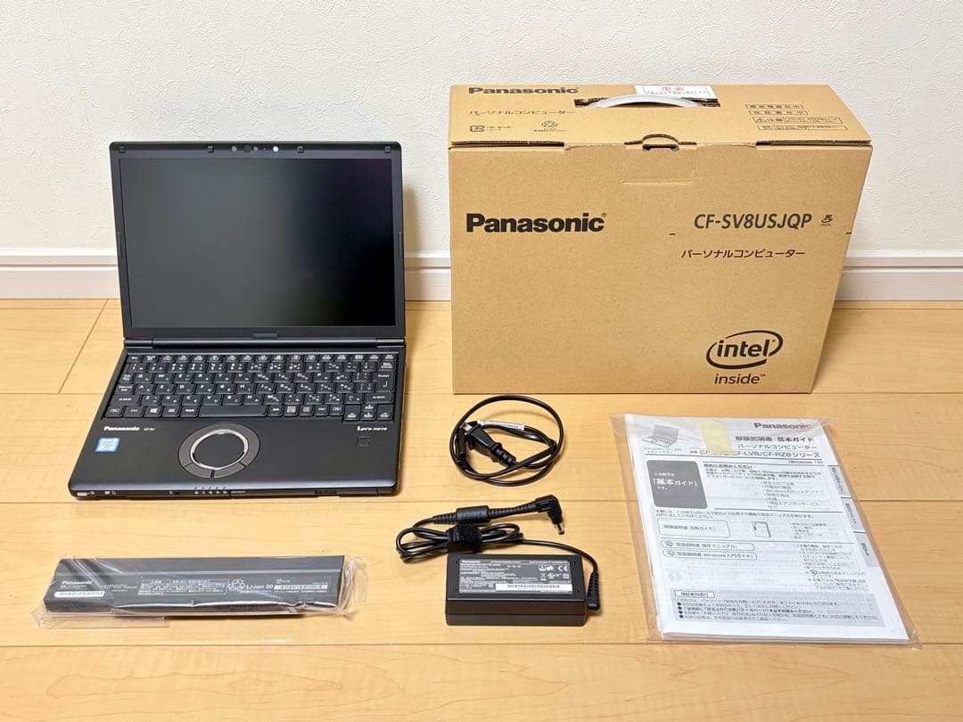 と*み様 【極美品】レッツノートSV8 i7/16GB/512GB 新品予備バッ