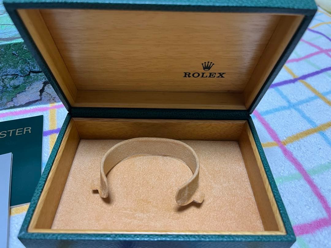 ROLEX OYSTER 箱　空箱　ロレックス