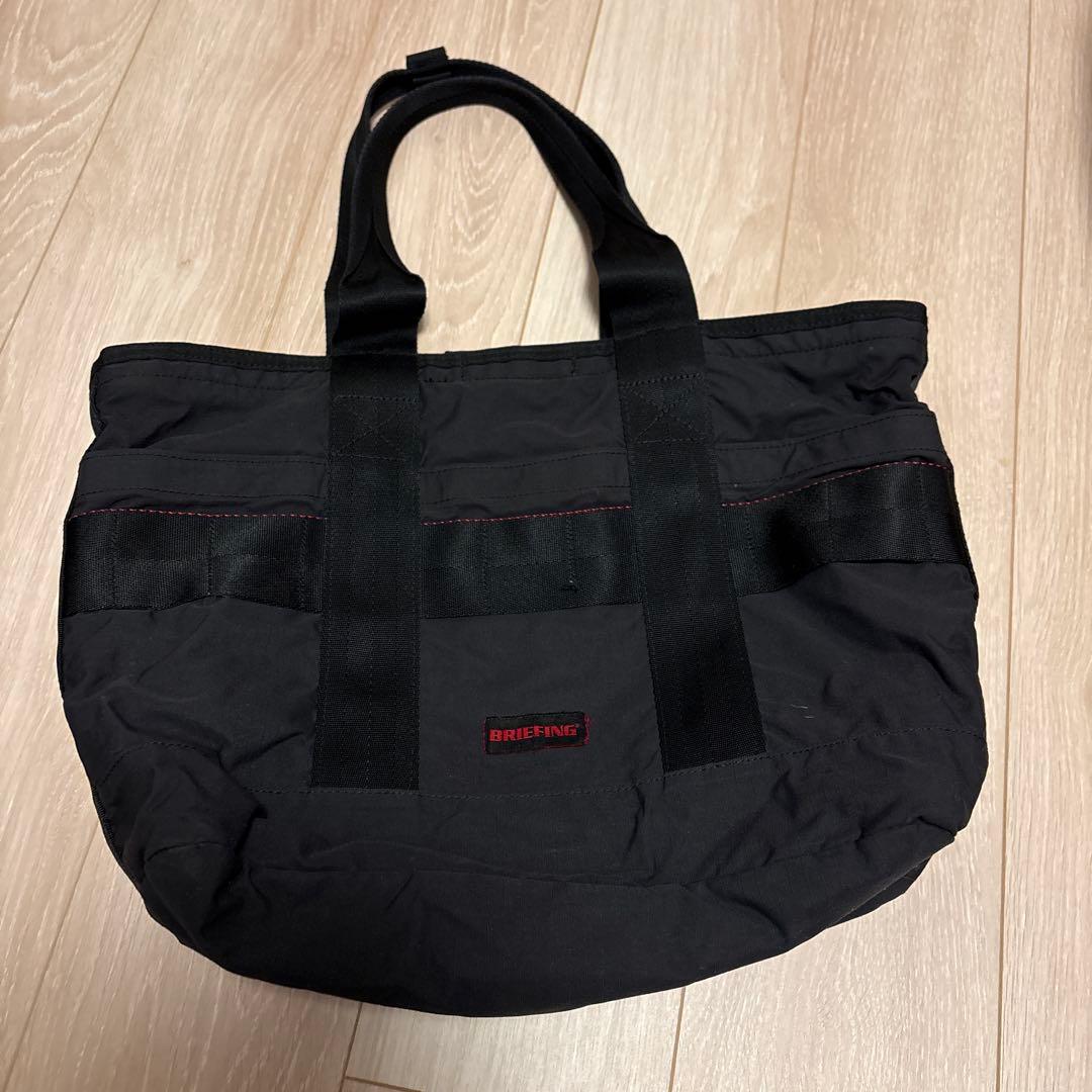 ブリーフィング トートバッグ