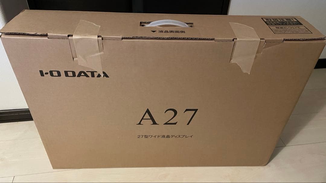 I-O DATA モニター27インチ