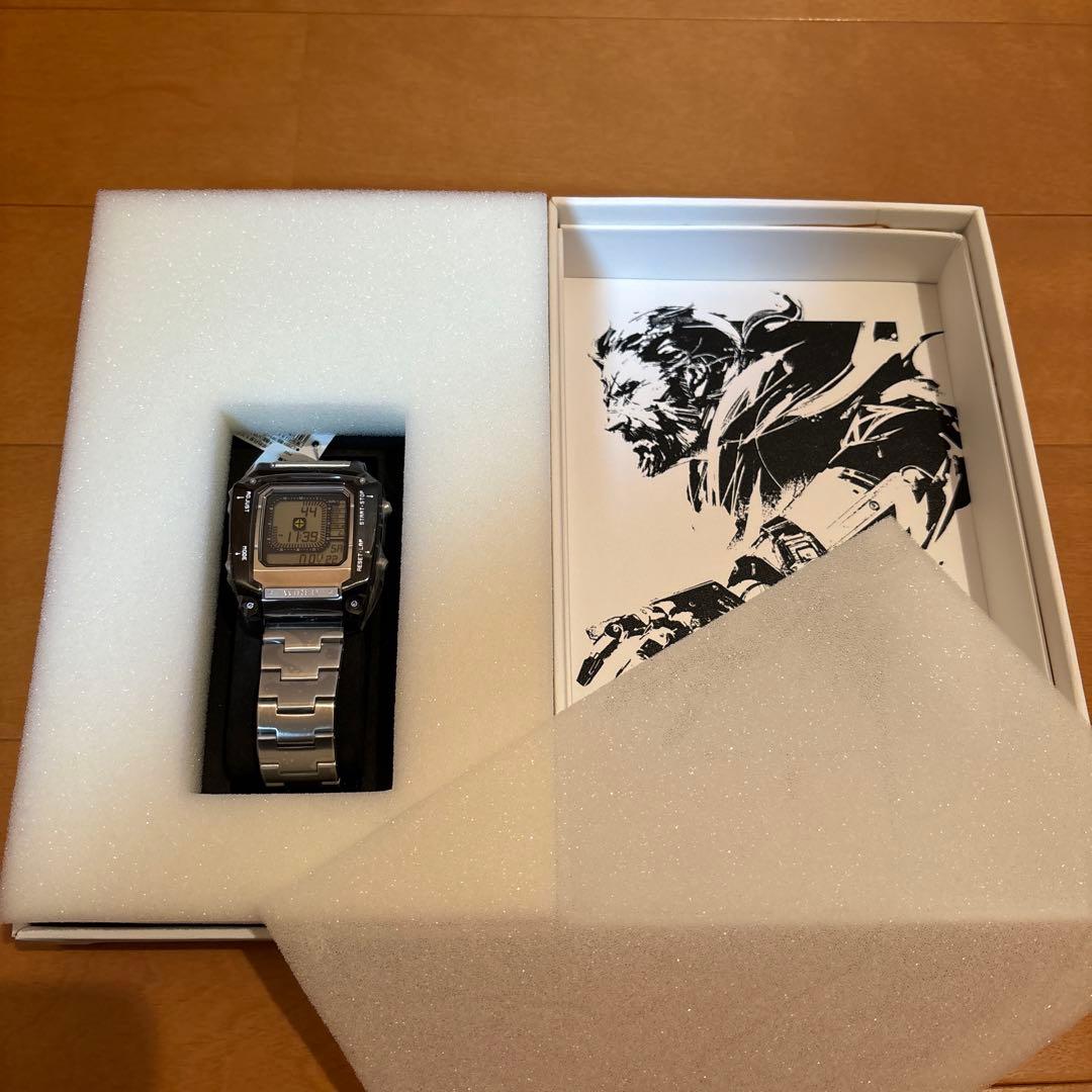 【新品】WIRED × L GEAR SOLID V コラボ 腕時計
