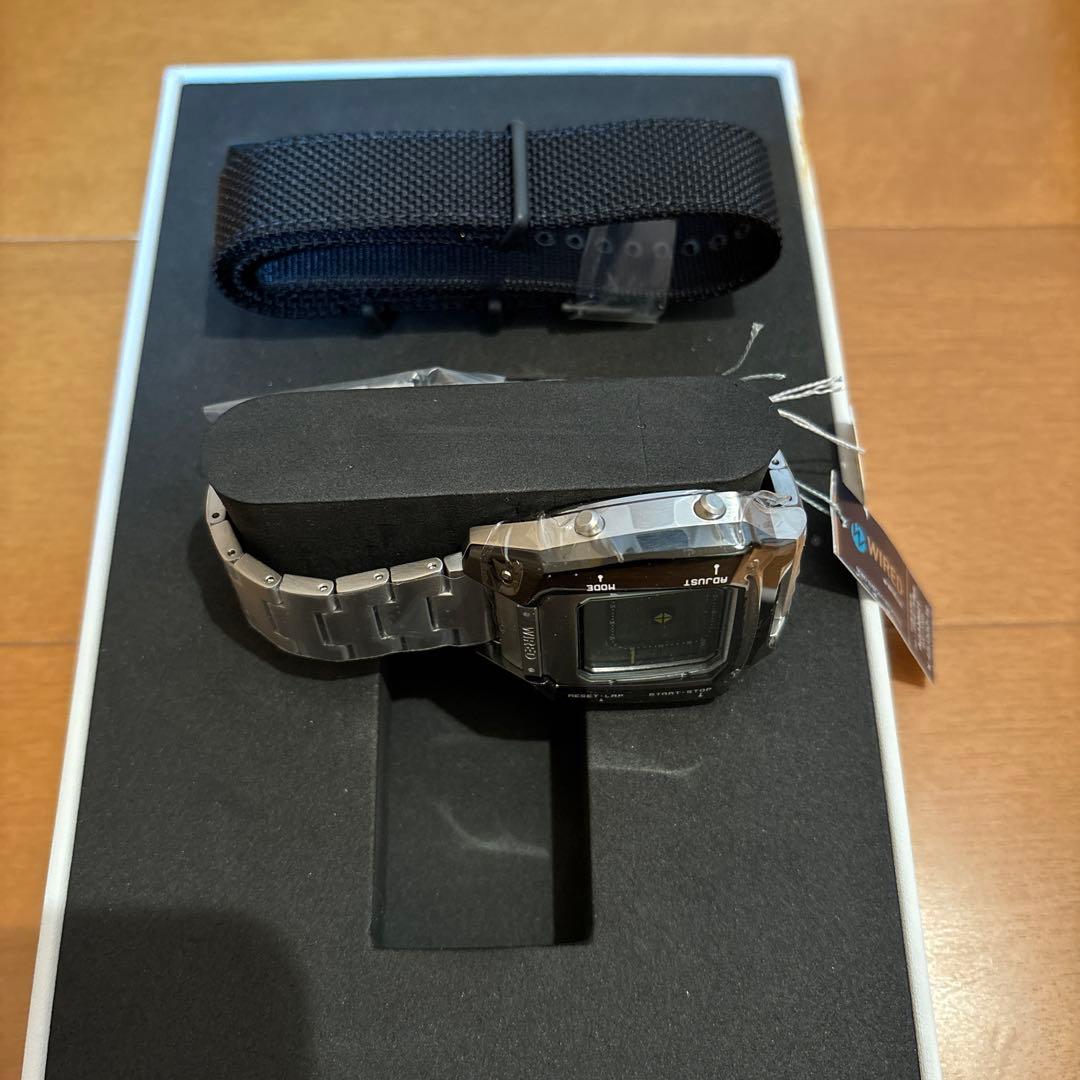 【新品】WIRED × L GEAR SOLID V コラボ 腕時計