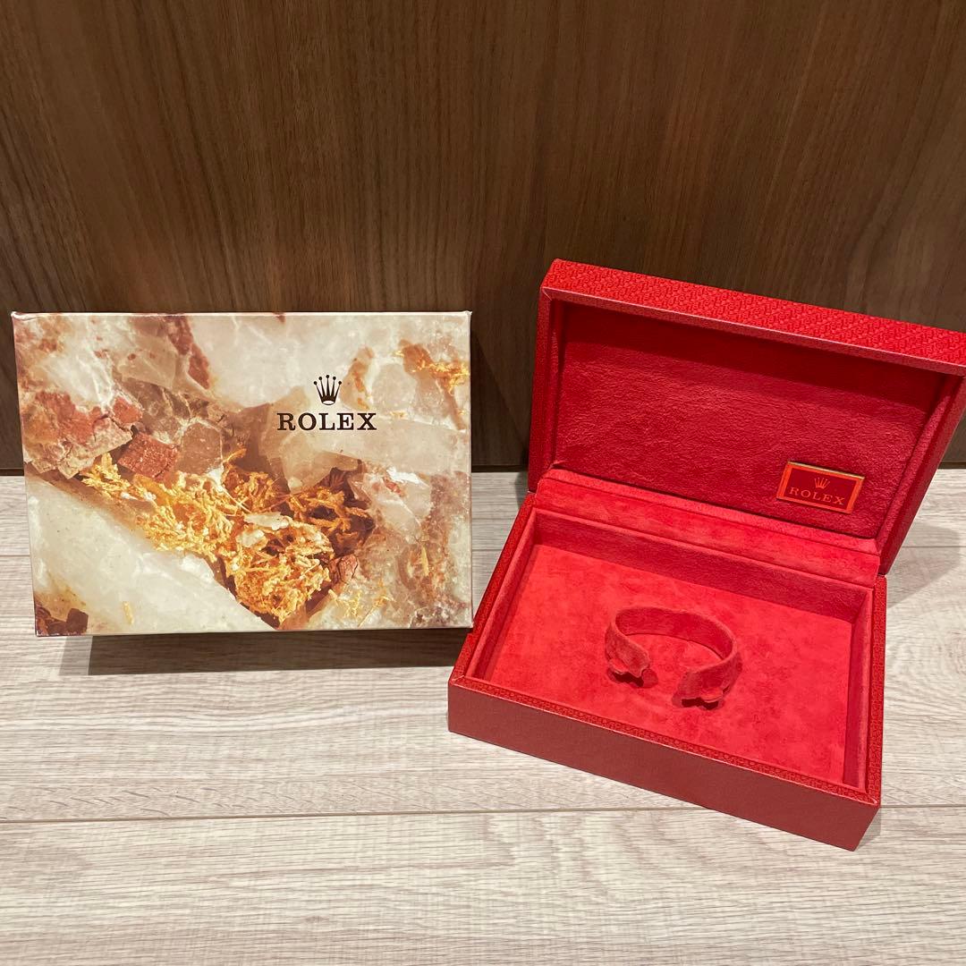 ROLEX ロレックス　箱　純正　レディース　ボックス　付属品　ハコ　中古
